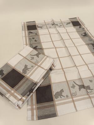 STROFINACCIO CATS 50X70 Tellini S.r.l. Ingrosso Abbigliamento
